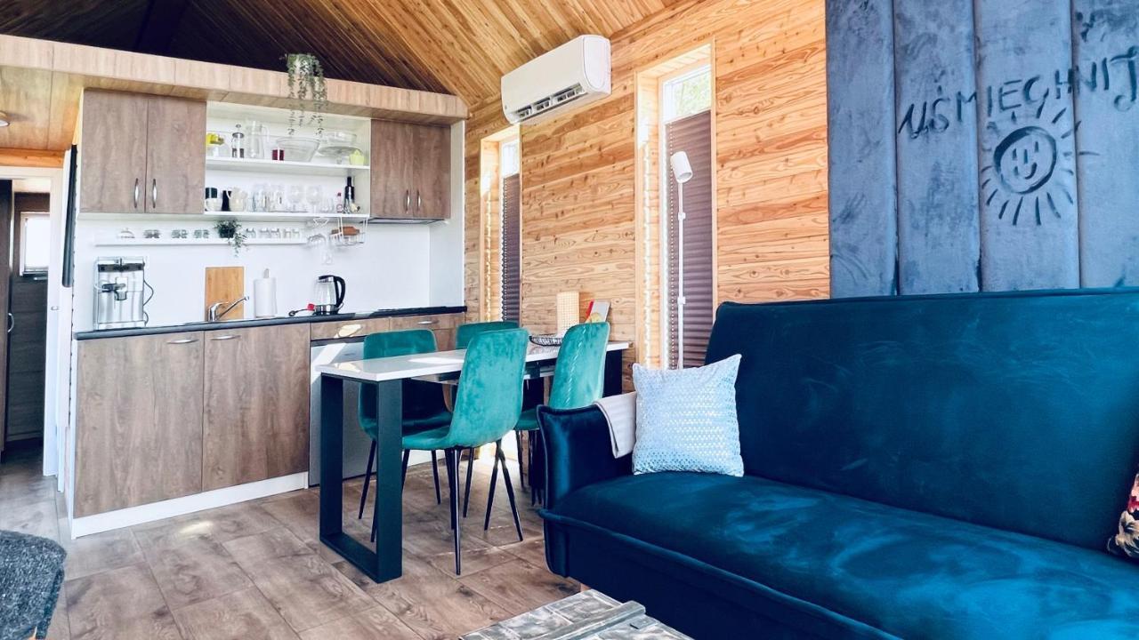 Osada Nad Zalewem Villa Tolkmicko Ngoại thất bức ảnh