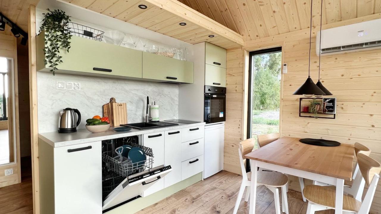 Osada Nad Zalewem Villa Tolkmicko Ngoại thất bức ảnh