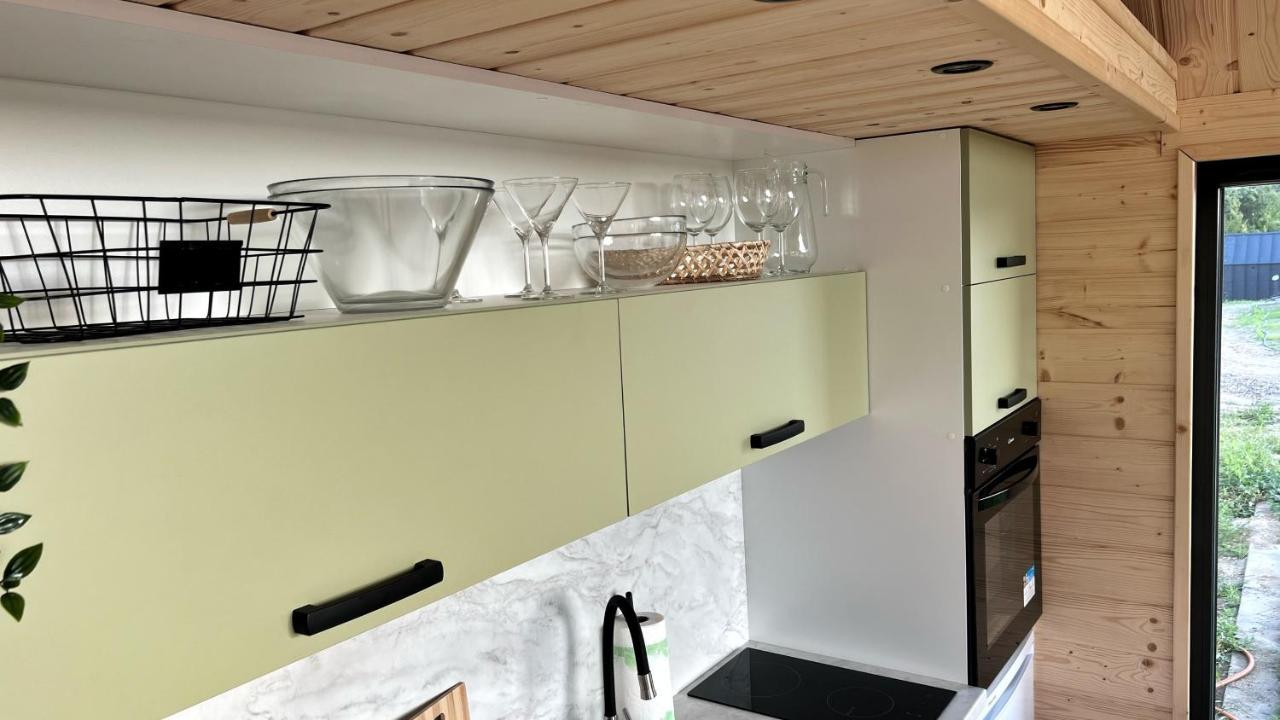 Osada Nad Zalewem Villa Tolkmicko Ngoại thất bức ảnh
