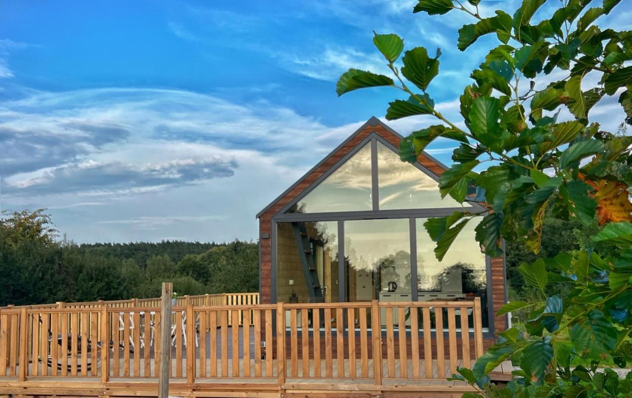 Osada Nad Zalewem Villa Tolkmicko Ngoại thất bức ảnh