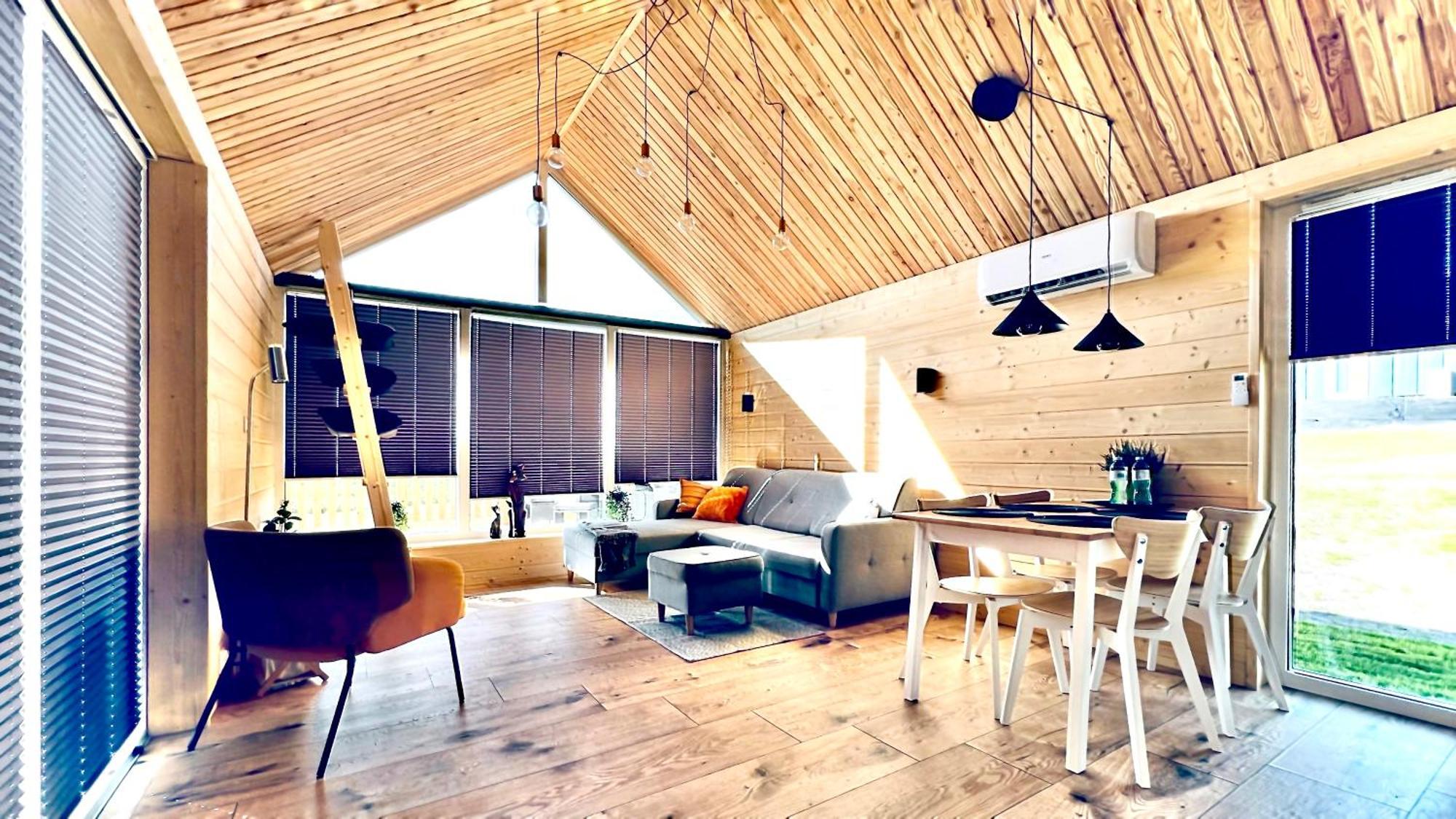 Osada Nad Zalewem Villa Tolkmicko Ngoại thất bức ảnh