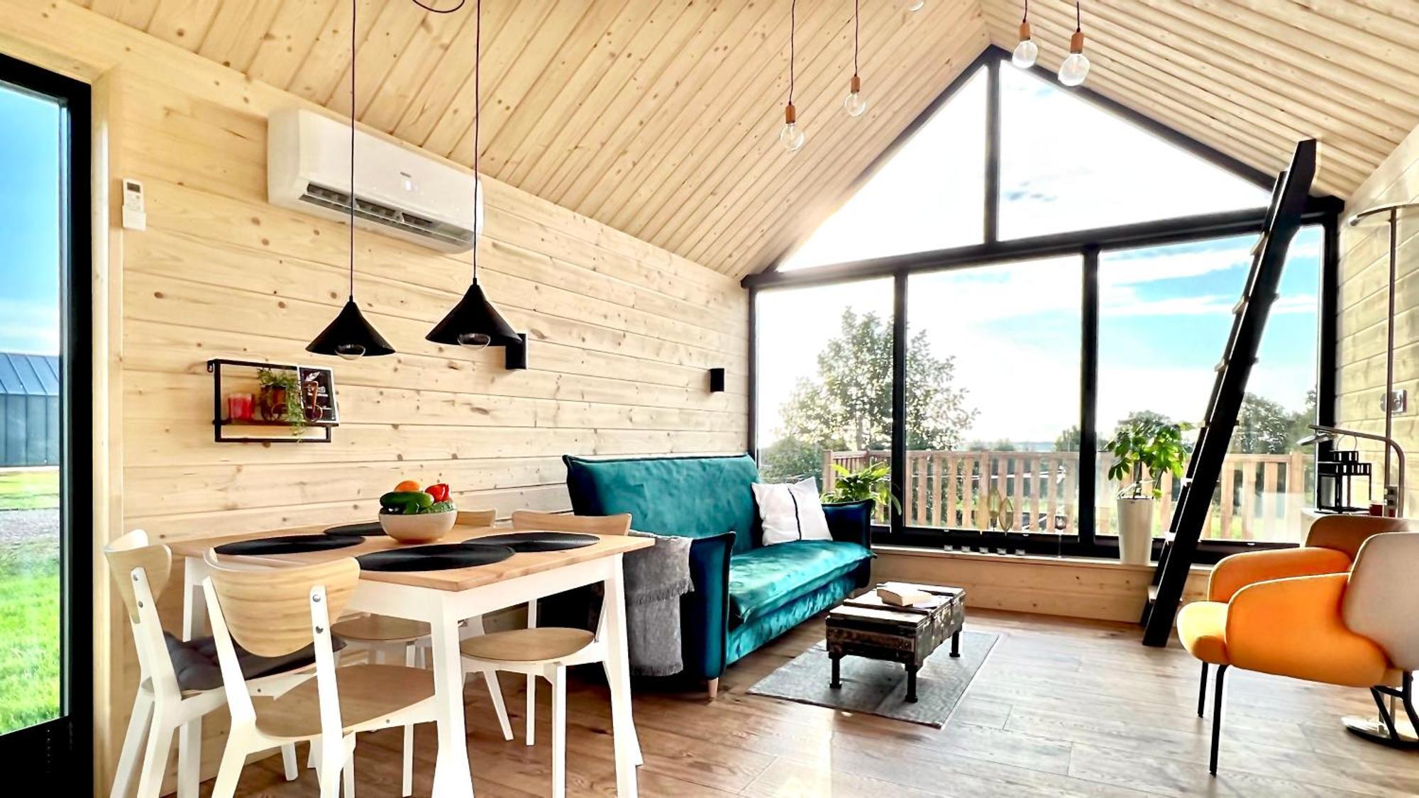 Osada Nad Zalewem Villa Tolkmicko Ngoại thất bức ảnh